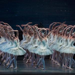 Scene from Swan Lake. Photo: Rosalie O'Connor.